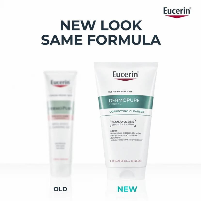 Eucerin Dermopure Clinical Correcting Cleanser
