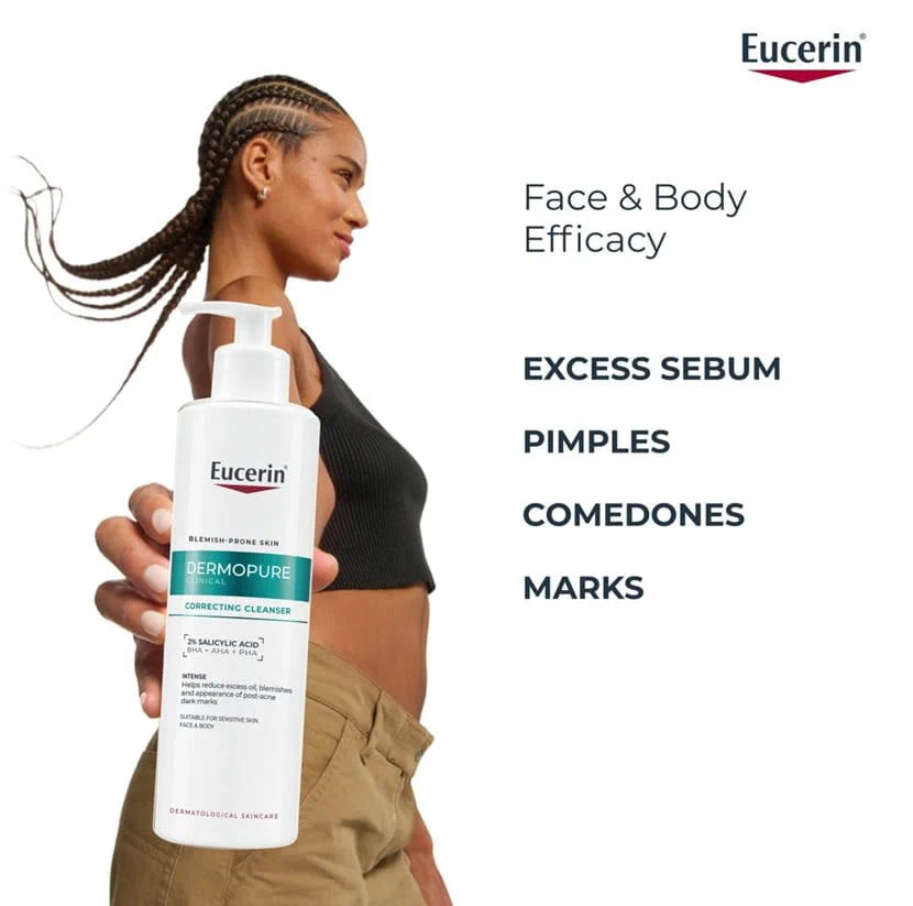Eucerin Dermopure Clinical Correcting Cleanser