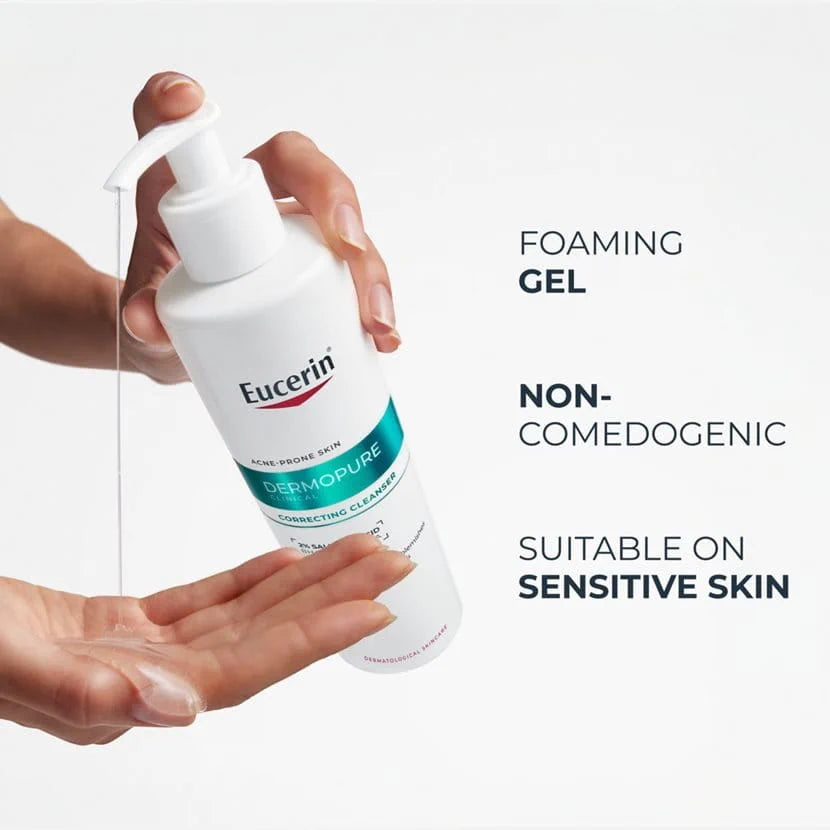 Eucerin Dermopure Clinical Correcting Cleanser