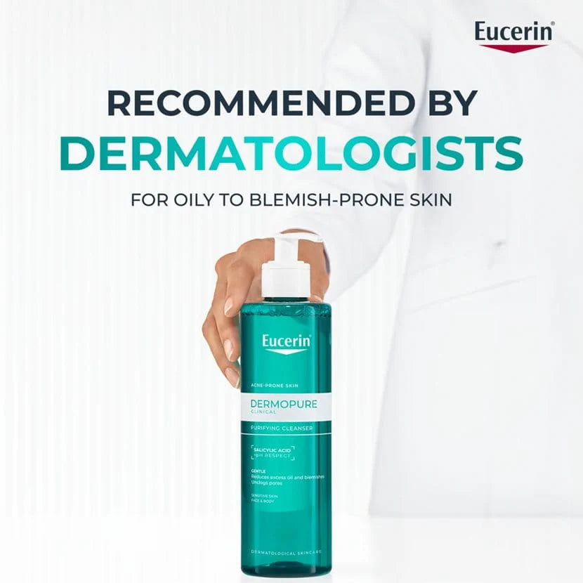 Eucerin Dermopure Clinical Purifying Cleanser