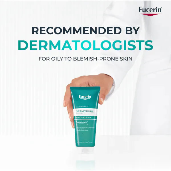 Eucerin Dermopure Clinical Purifying Scrub