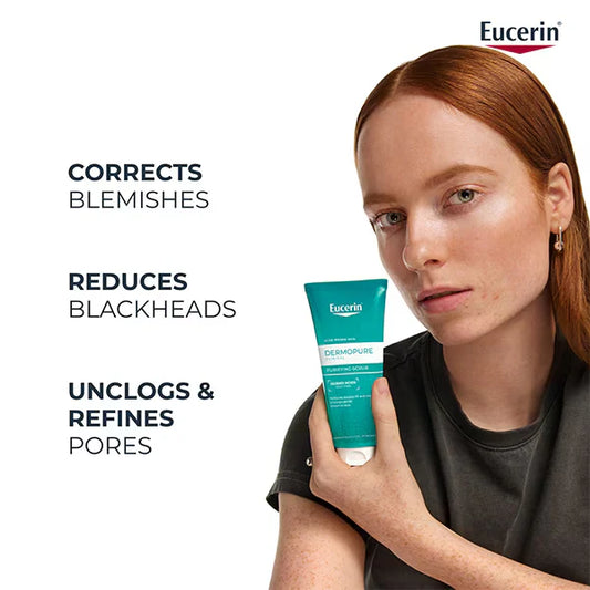 Eucerin Dermopure Clinical Purifying Scrub