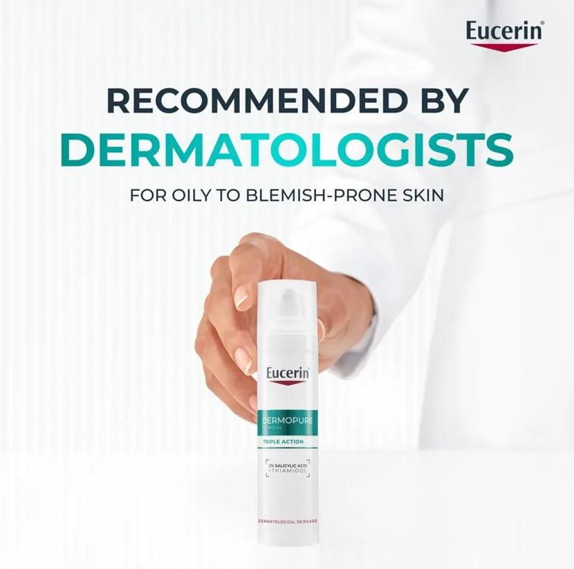Eucerin Dermopure Clinical Triple Action Fluid