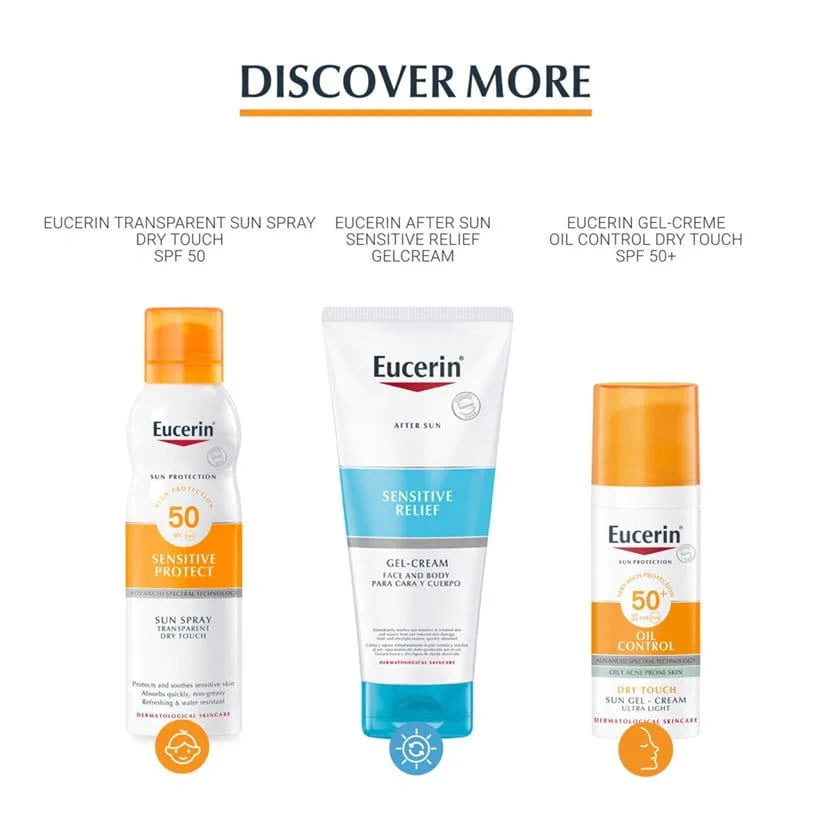 Eucerin Oil Control Dry Touch Transparent Sun Spray SPF 50