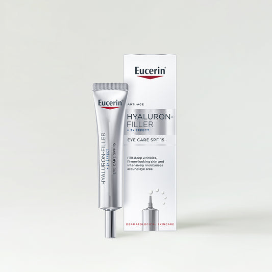 Eucerin Hyaluron-Filler Eye Cream SPF 15