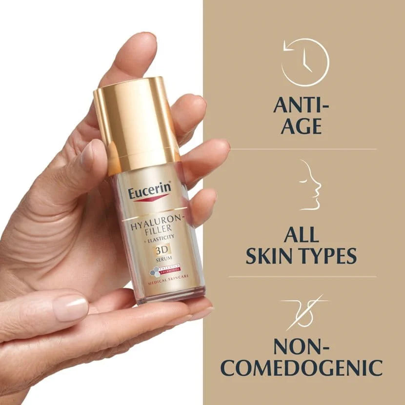 Eucerin Hyaluron-Filler + Elasticity 3D Serum