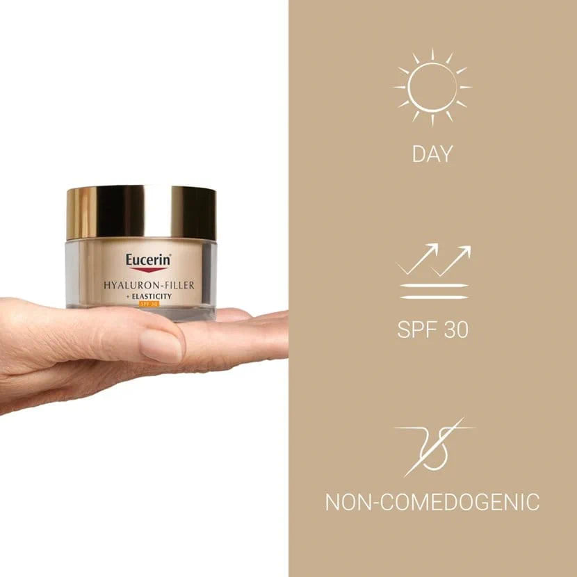 Eucerin Hyaluron-Filler + Elasticity Day Cream SPF 30