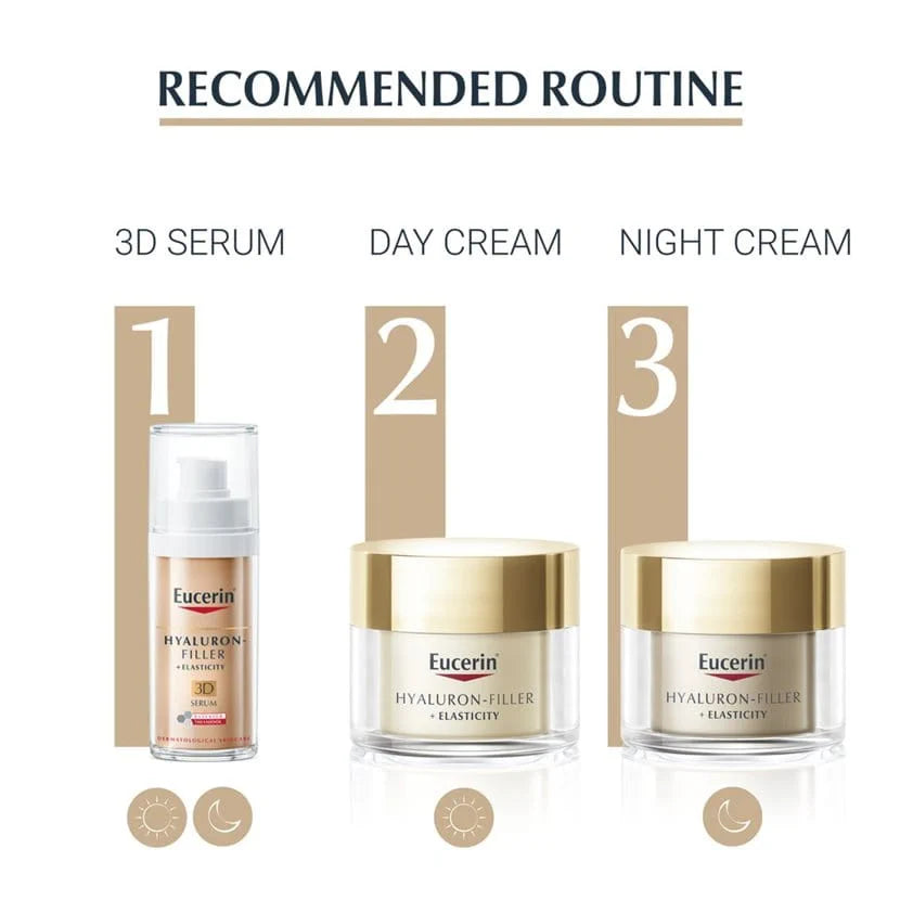 Eucerin Hyaluron-Filler + Elasticity Day Cream SPF 30