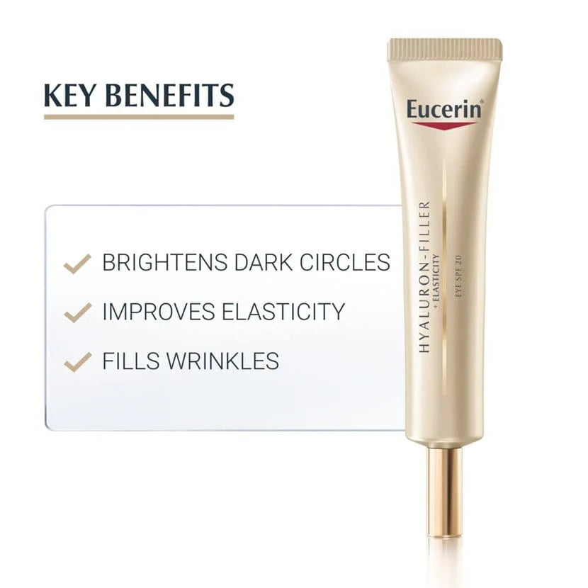 Eucerin Hyaluron-Filler + Elasticity Eye Cream SPF 20