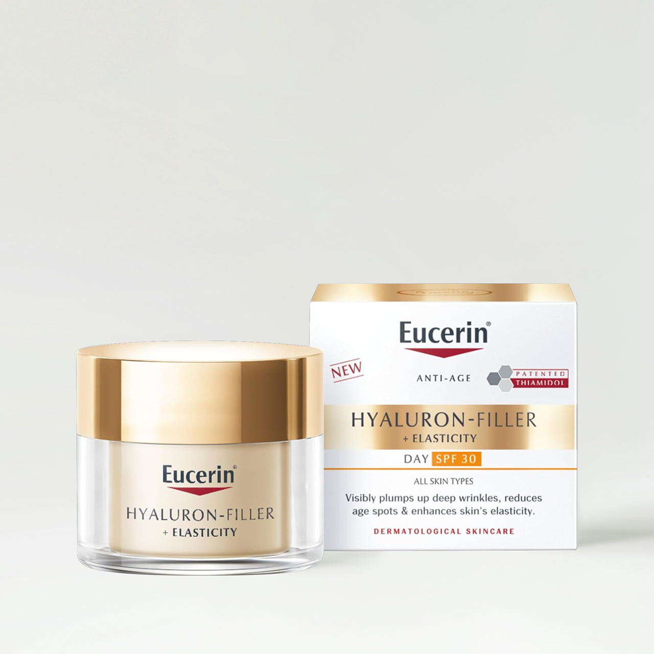 Eucerin Hyaluron-Filler + Elasticity Day Cream SPF 30