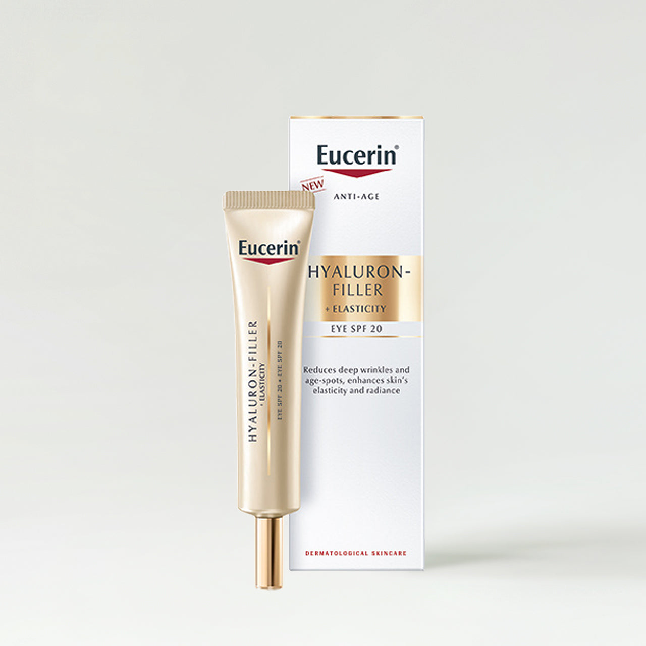 Eucerin Hyaluron-Filler + Elasticity Eye Cream SPF 20