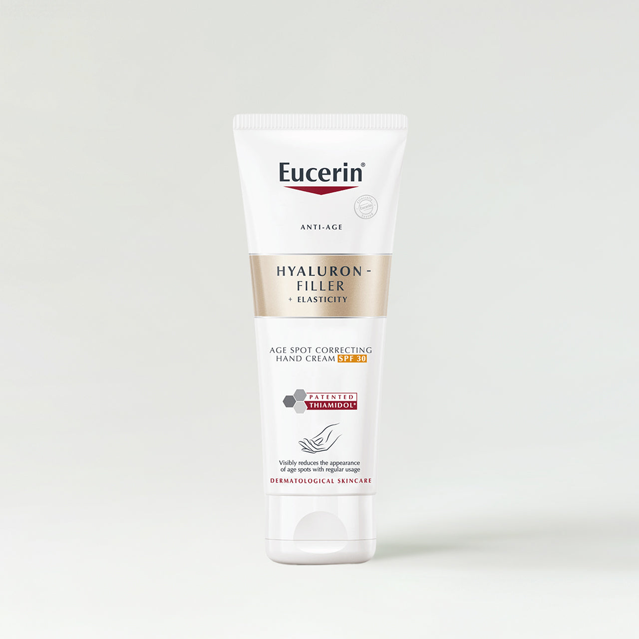 Eucerin Hyaluron-Filler + Elasticity Age Spot Correcting Hand Cream SPF 30