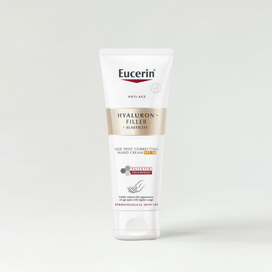 Eucerin Hyaluron-Filler + Elasticity Age Spot Correcting Hand Cream SPF 30