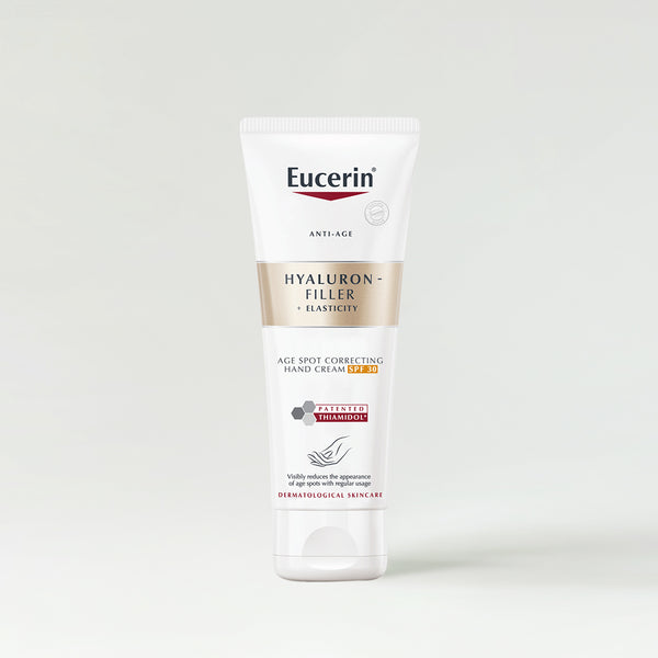Eucerin Hyaluron-Filler + Elasticity Age Spot Correcting Hand Cream SPF 30