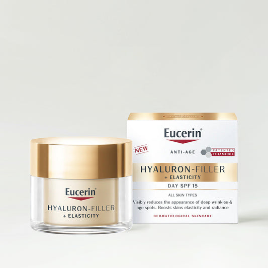 Eucerin Hyaluron-Filler + Elasticity Day Care Cream SPF 15