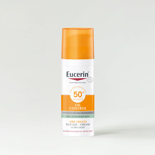 Eucerin Sun Gel-Cream Oil Control Dry Touch SPF 50+