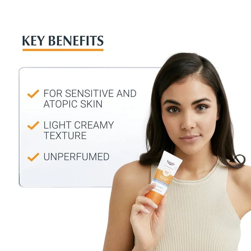 Eucerin Sensitive Protect Face Sun Cream SPF 50+