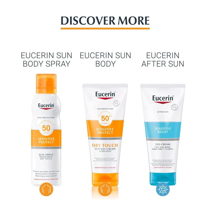 Eucerin Sensitive Protect Face Sun Cream SPF 50+