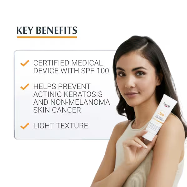 Eucerin Sun Actinic Control MD Fluid SPF 100