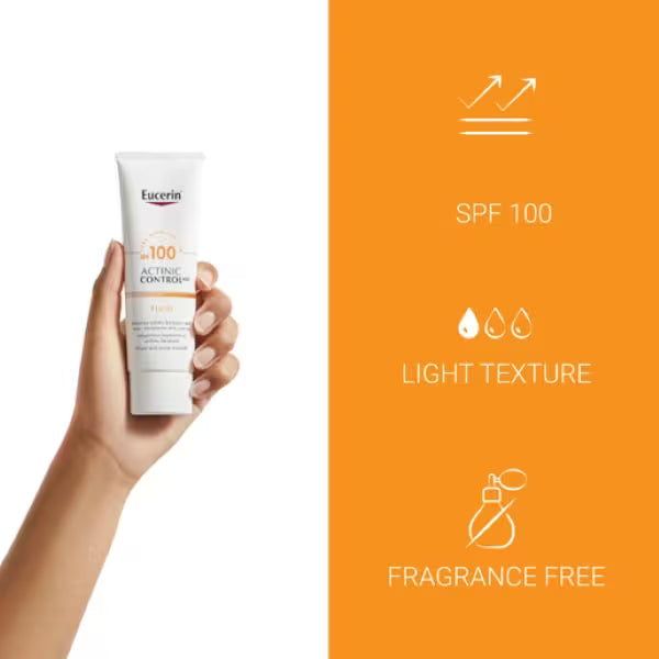 Eucerin Sun Actinic Control MD Fluid SPF 100