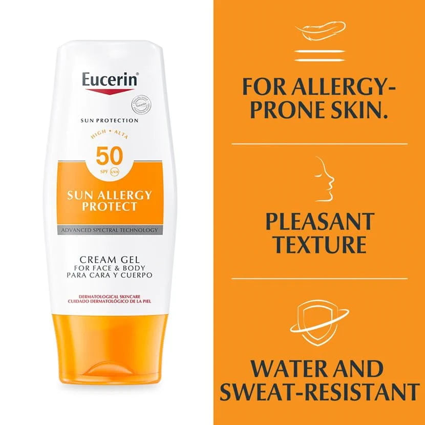 Eucerin Sun Allergy Protect Gel-Cream SPF 50+