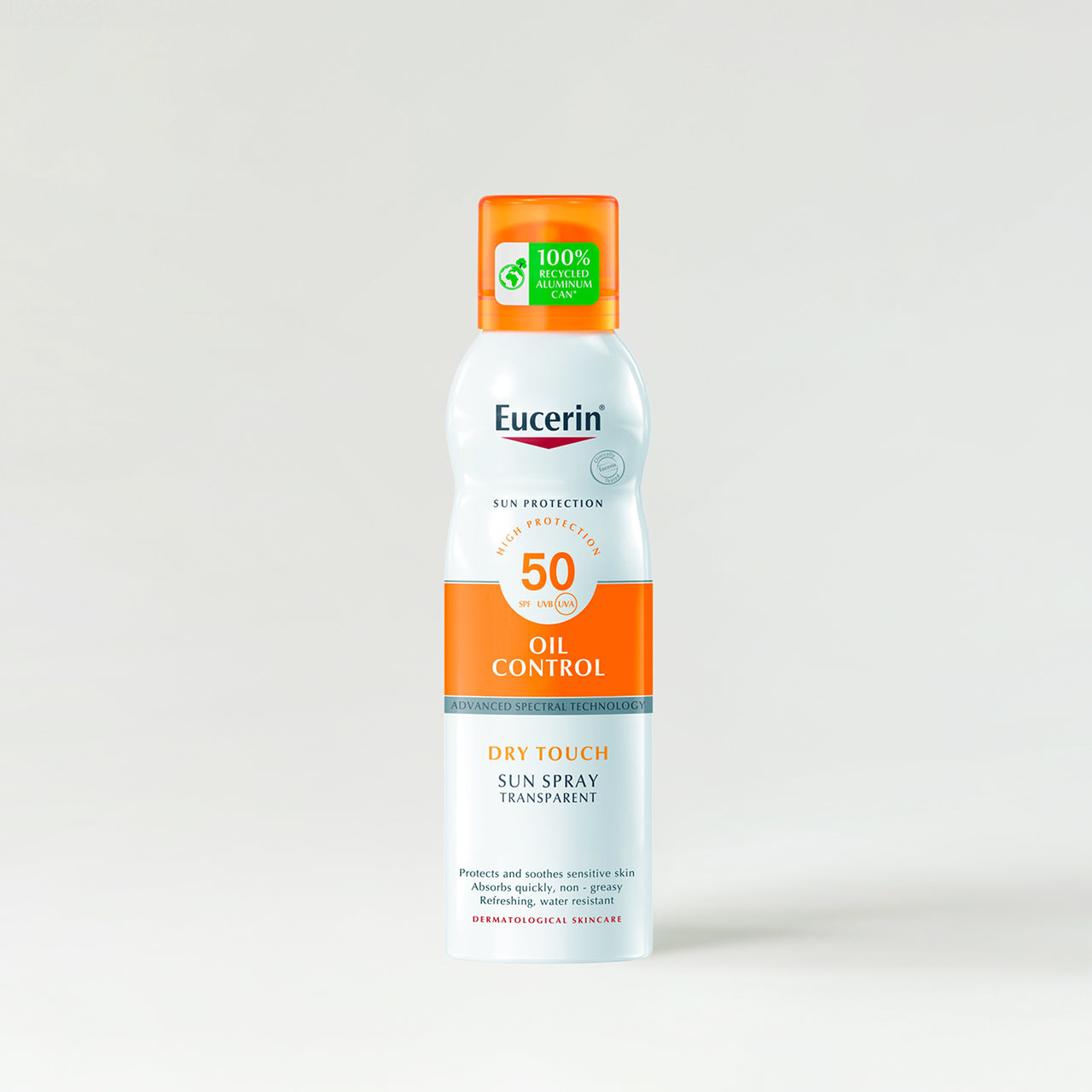Eucerin Oil Control Dry Touch Transparent Sun Spray SPF 50