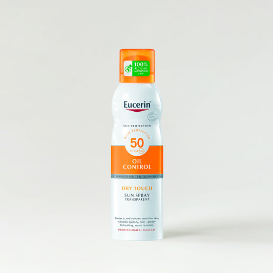 Eucerin Oil Control Dry Touch Transparent Sun Spray SPF 50