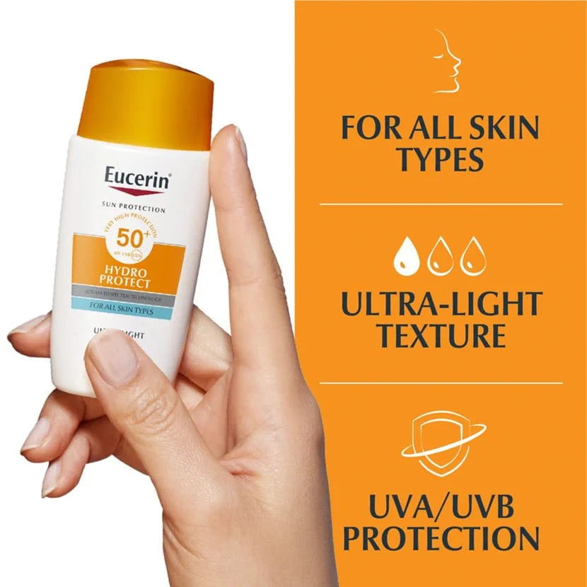 Eucerin Sun Face Hydro Protect Ultra-Light Fluid SPF 50+