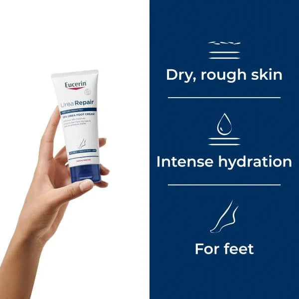 Eucerin UreaRepair 10% Urea Foot Cream