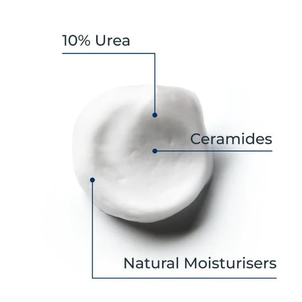 Eucerin UreaRepair 10% Urea Foot Foam