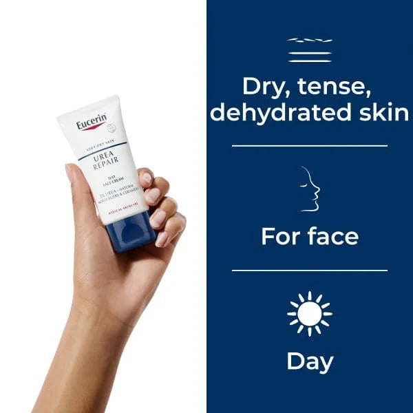 Eucerin UreaRepair 5% Urea Day Face Cream
