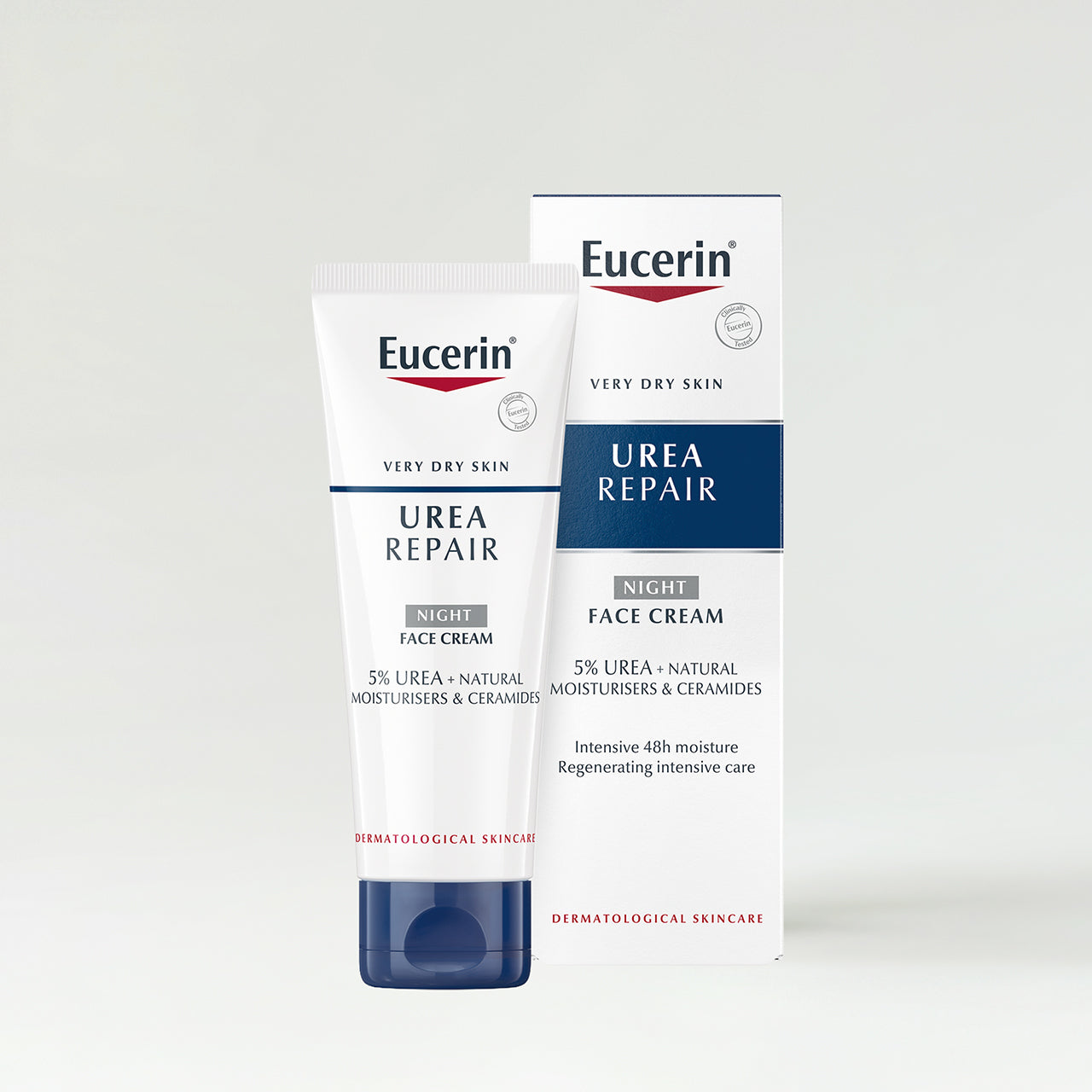 Eucerin UreaRepair 5% Urea Night Face Cream