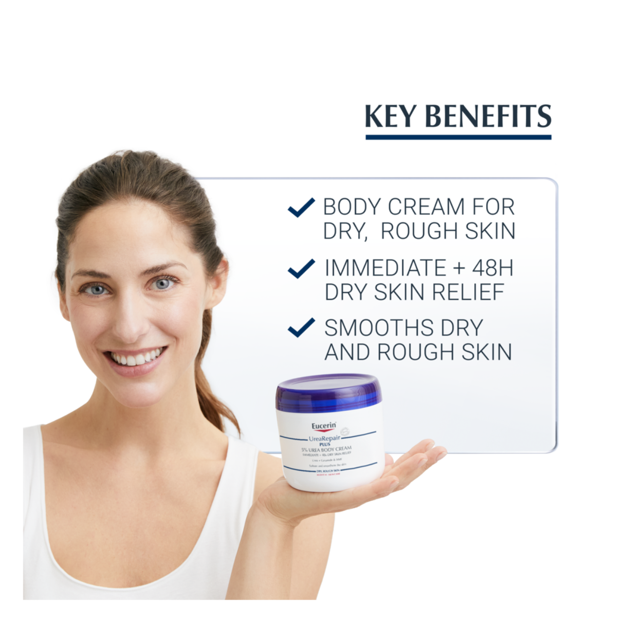 Eucerin UreaRepair Original 5% Urea Cream