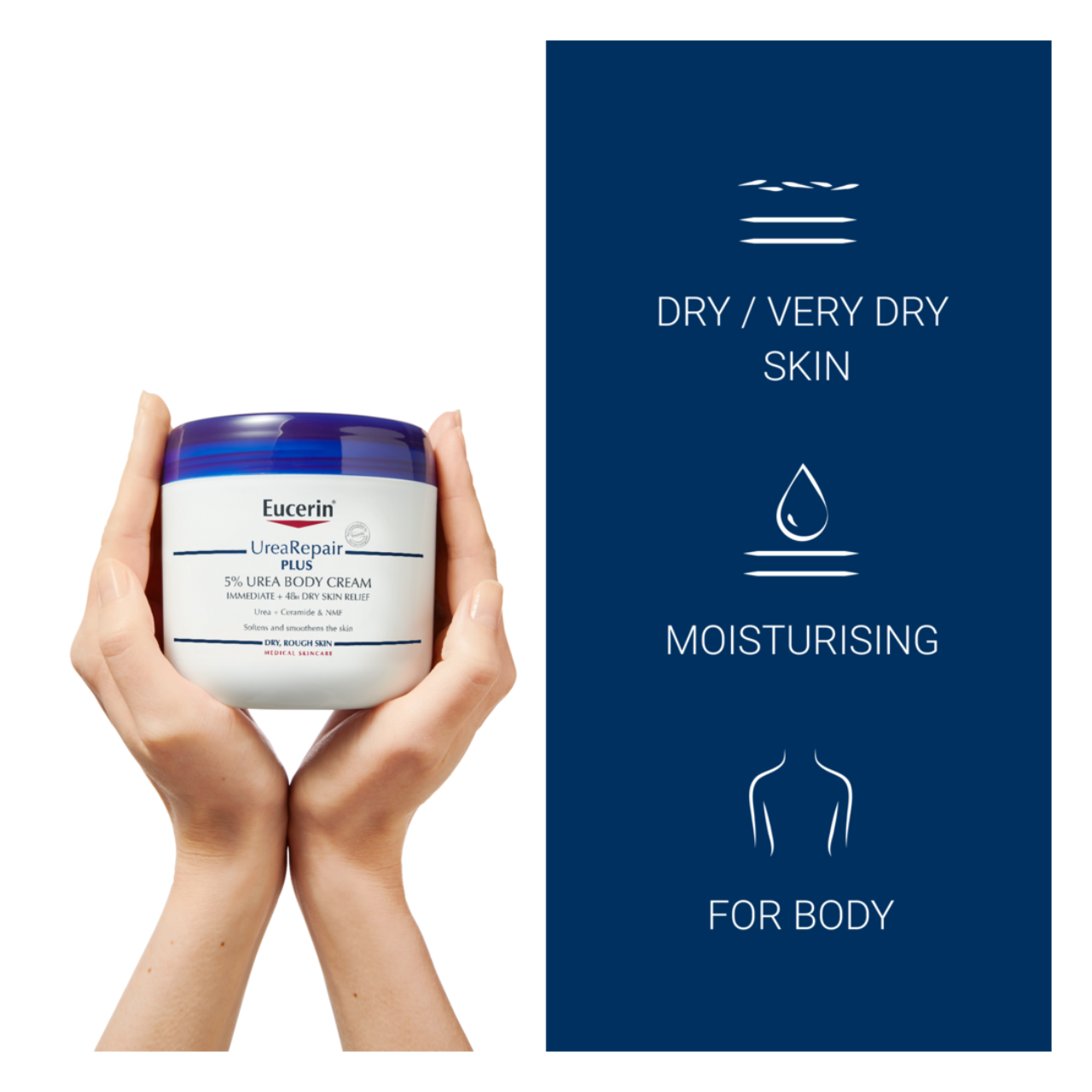 Eucerin UreaRepair Original 5% Urea Cream