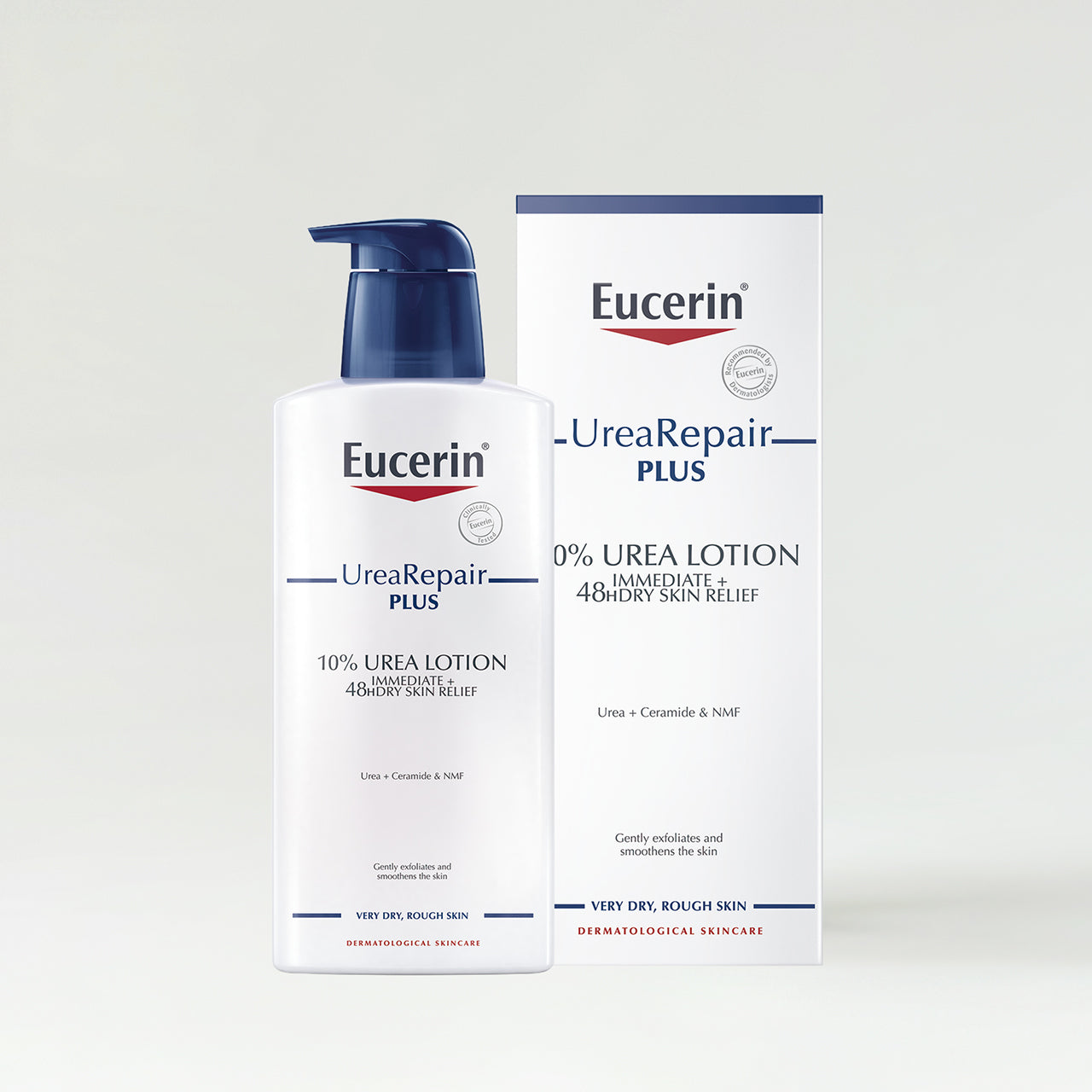 Eucerin UreaRepair Plus 10% Urea Intensive Moisturising Lotion