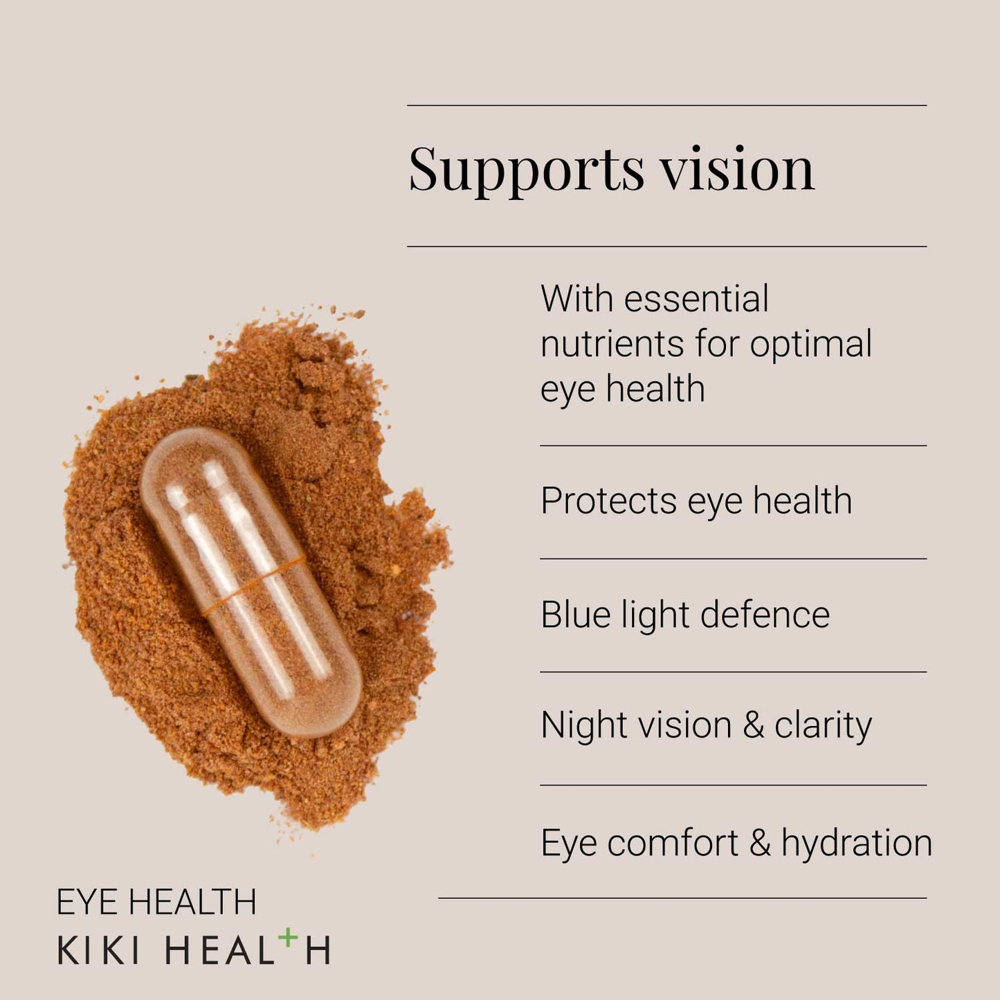 KIKI Health Eye Health
