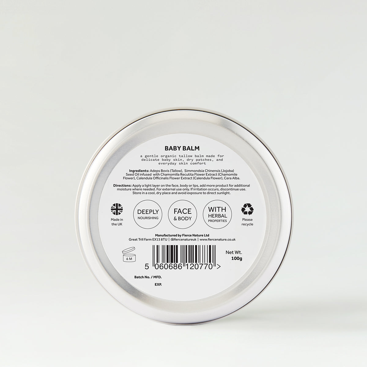 Fierce Nature Baby Balm