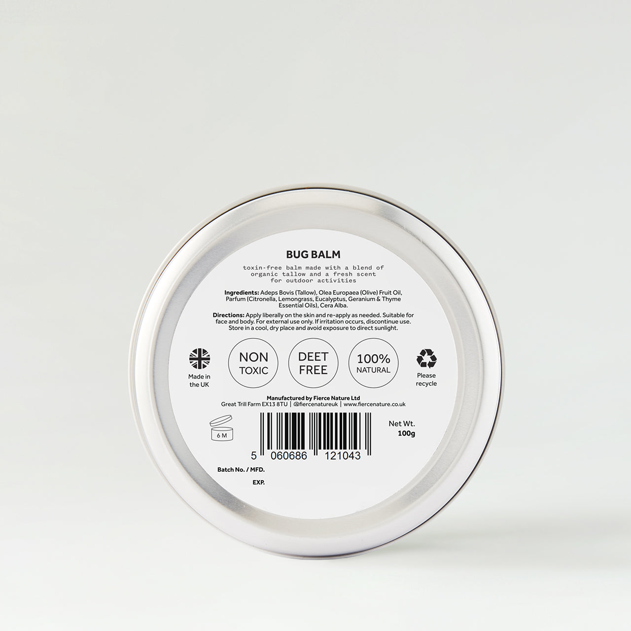 Fierce Nature Bug Balm