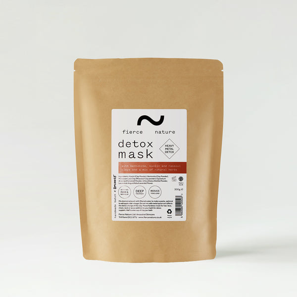 Fierce Nature Detox Mask for Hair and Skin