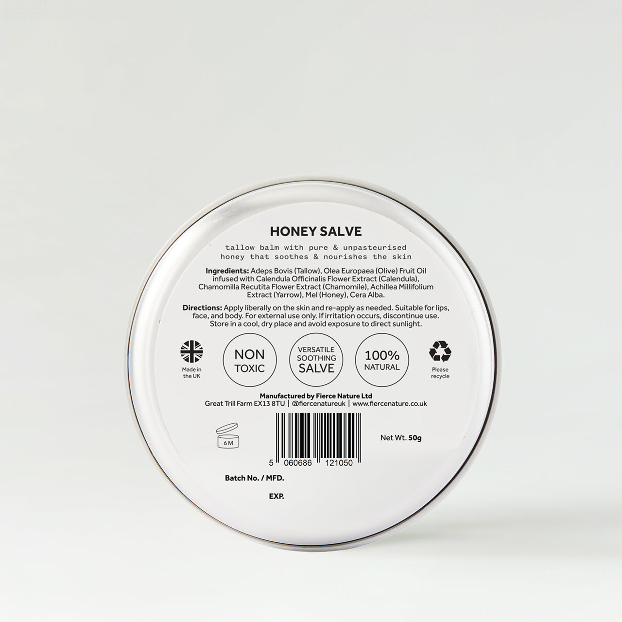 Fierce Nature Wound Healing Balm