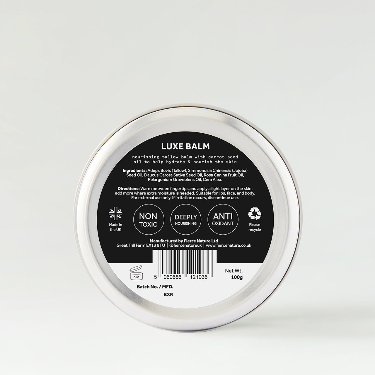 Fierce Nature Luxe Face Balm
