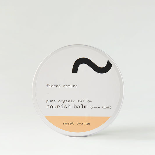 Fierce Nature Nourish Balm (Rose Tint)