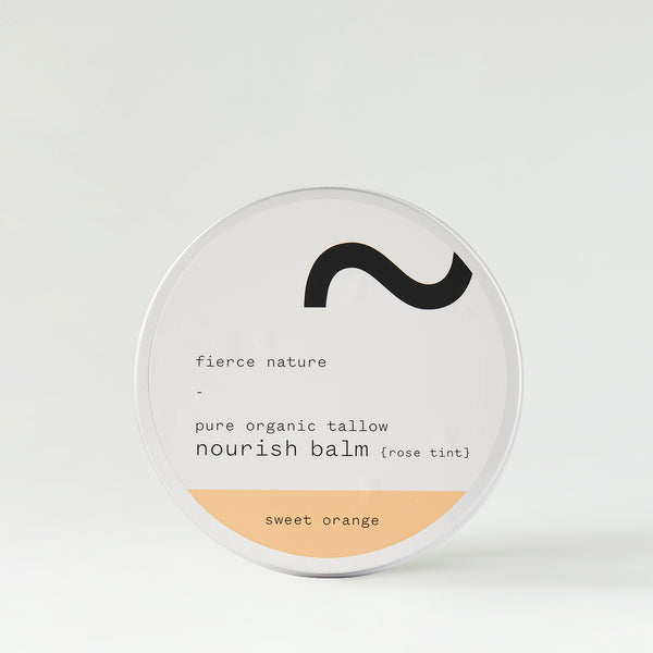 Fierce Nature Nourish Balm (Rose Tint)