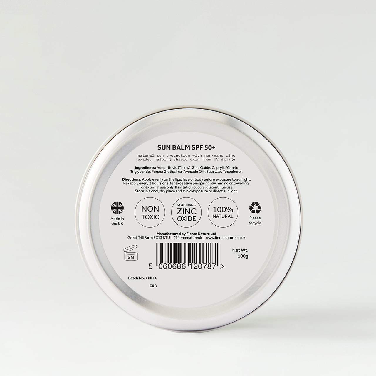 Fierce Nature Sun Balm SPF50