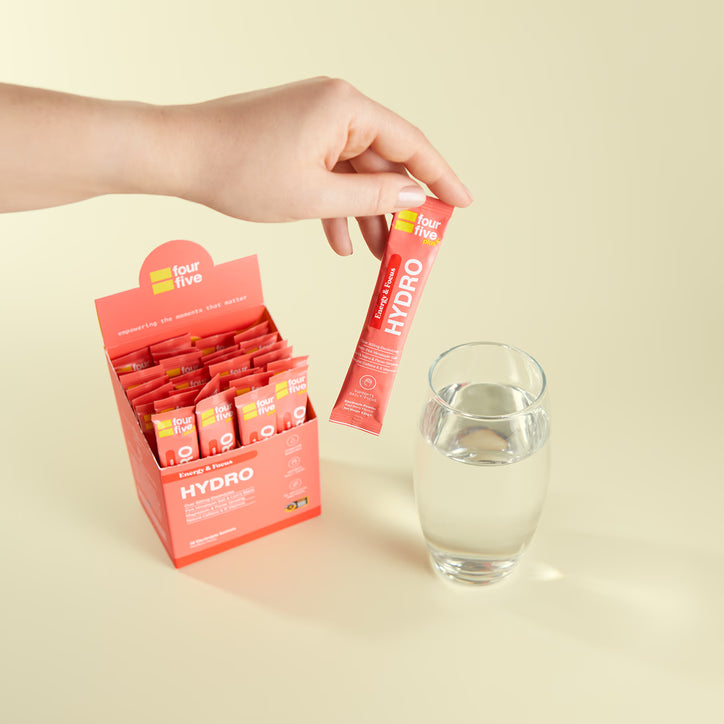 Fourfive Hydro Hydration Energy & Focus Sachets