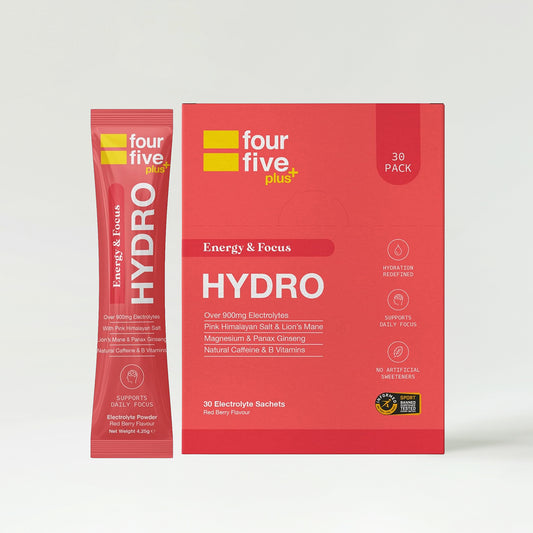 Fourfive Hydro Hydration Energy & Focus Sachets