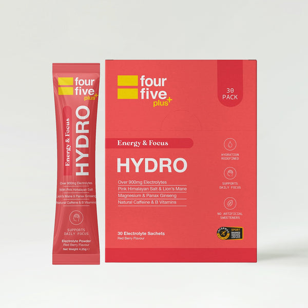 Fourfive Hydro Hydration Energy & Focus Sachets