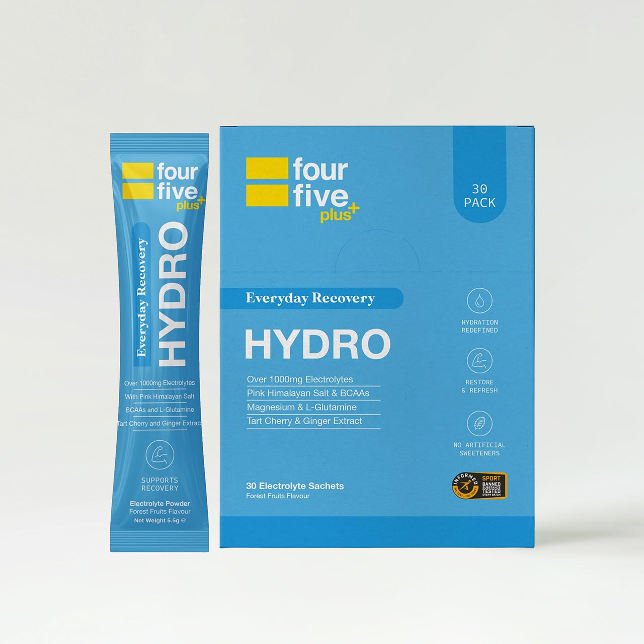 Fourfive Hydro Hydration Recovery Sachets