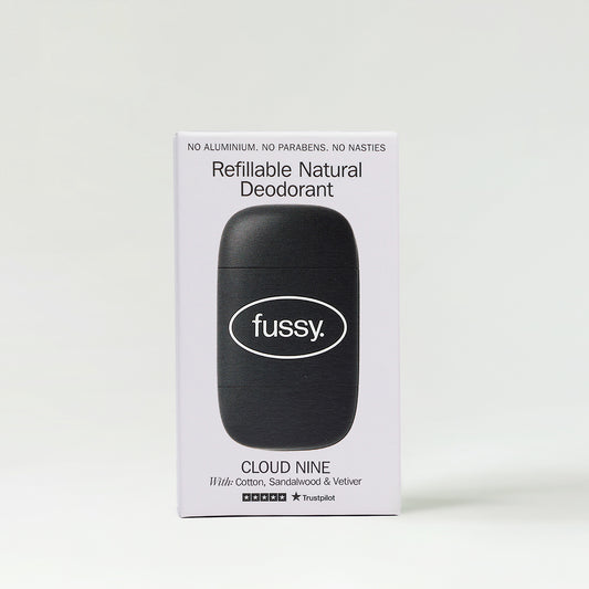 Fussy Refillable Natural Deodorant
