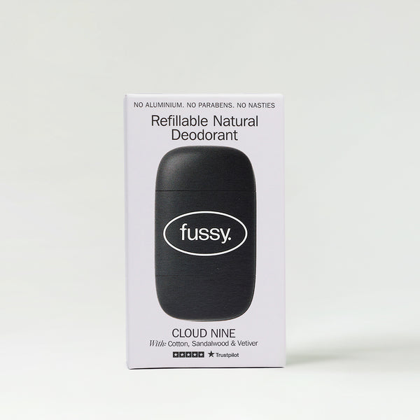 Fussy Refillable Natural Deodorant